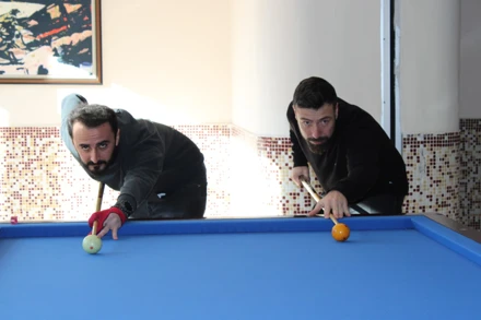Fen Fakültesi Bilardo Turnuvası Gerçekleştirildi